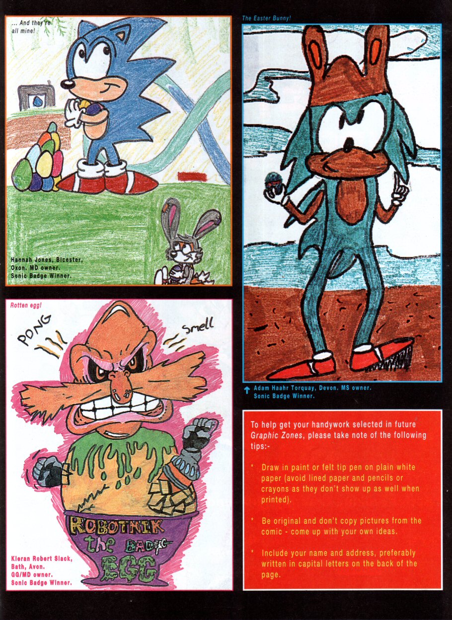 Sonic - The Comic Issue No. 050 Page 18